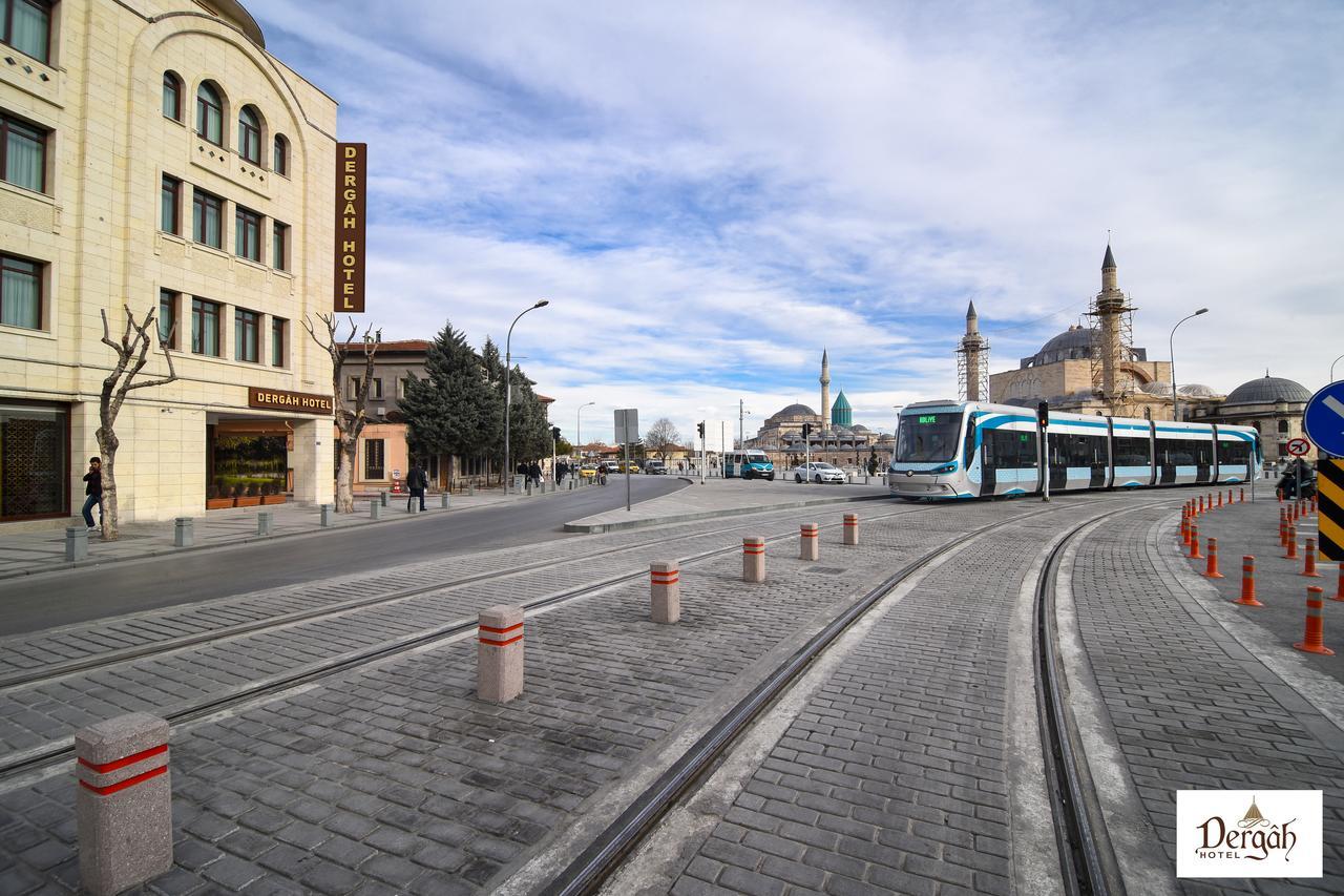 Dergah Hotel Konya Exterior photo